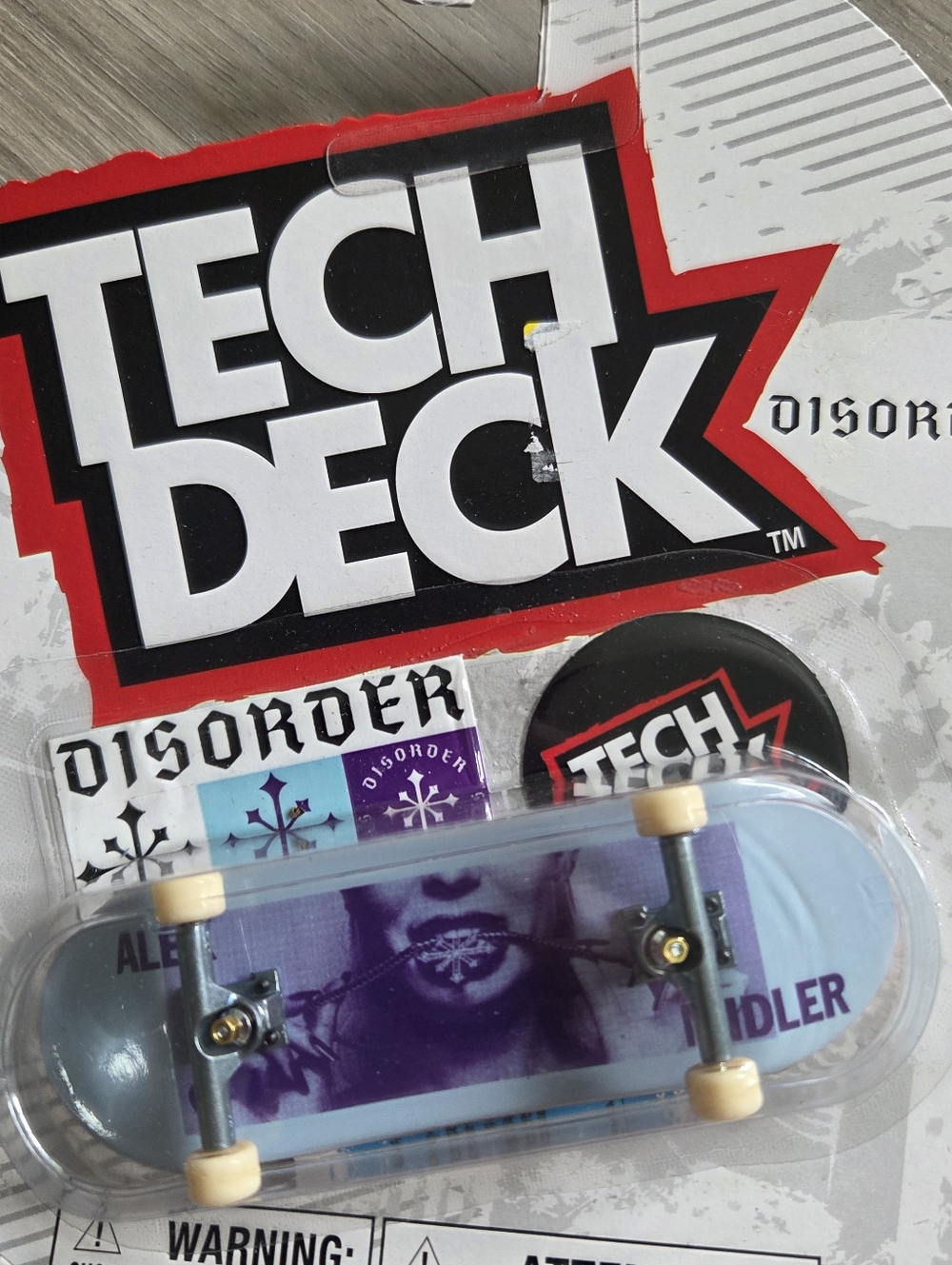 Lot of 5 Tech Deck NEW Fingerboards Sk8mafia Krooked Stereo Bruce Wettstein - Picture 2 of 6